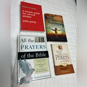 Four Books on Prayer